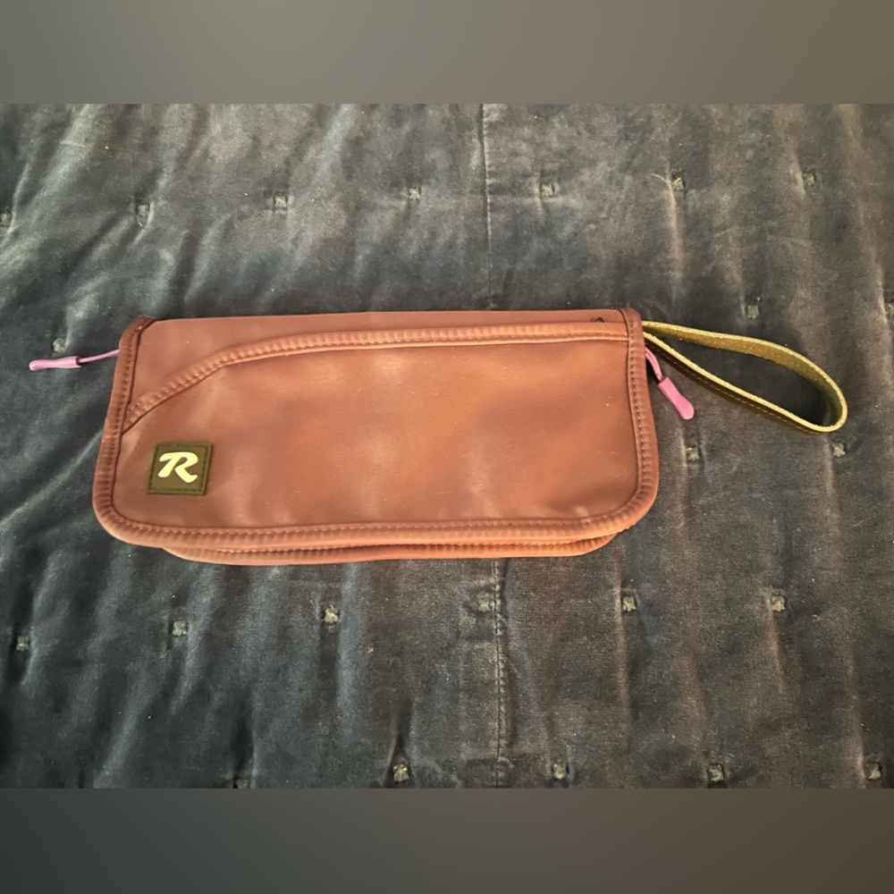 R. Riveter. Everyday Wristlet | Reveille Purple Nylon 